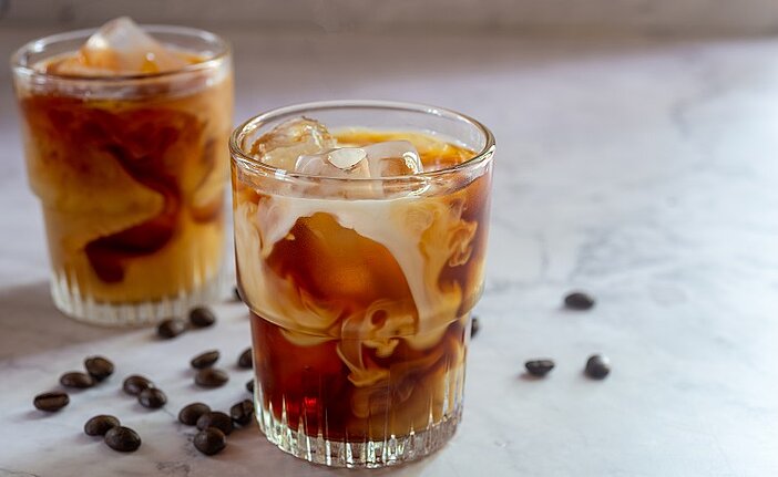 Shake Recipe: Almased Iced Coffee