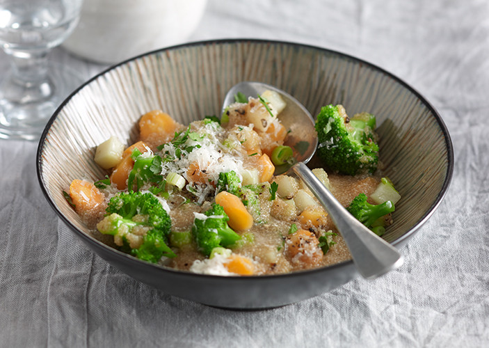 Recipe: Amaranth and vegetable stew
