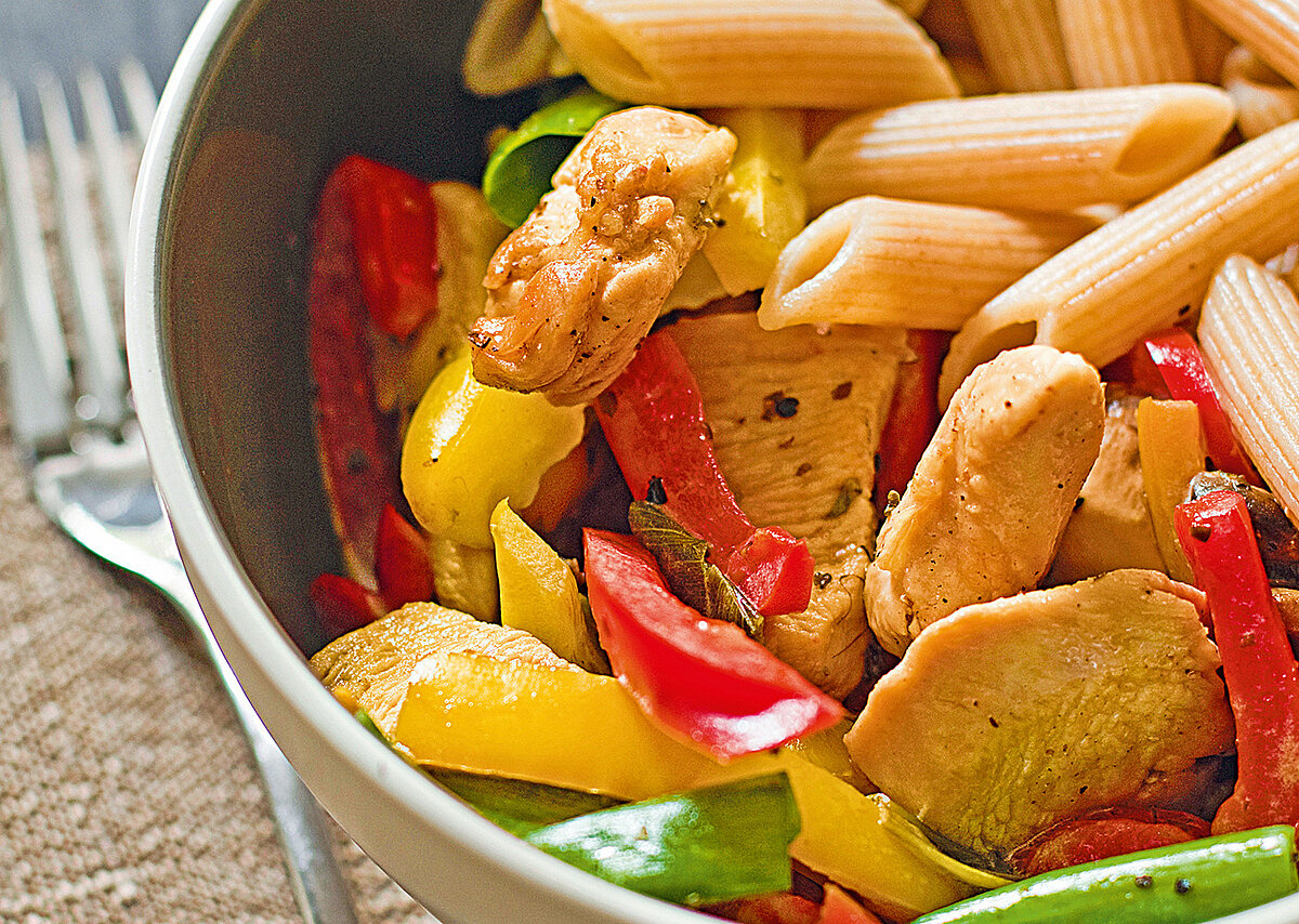 Recipe: Chicken and vegetable stir-fry